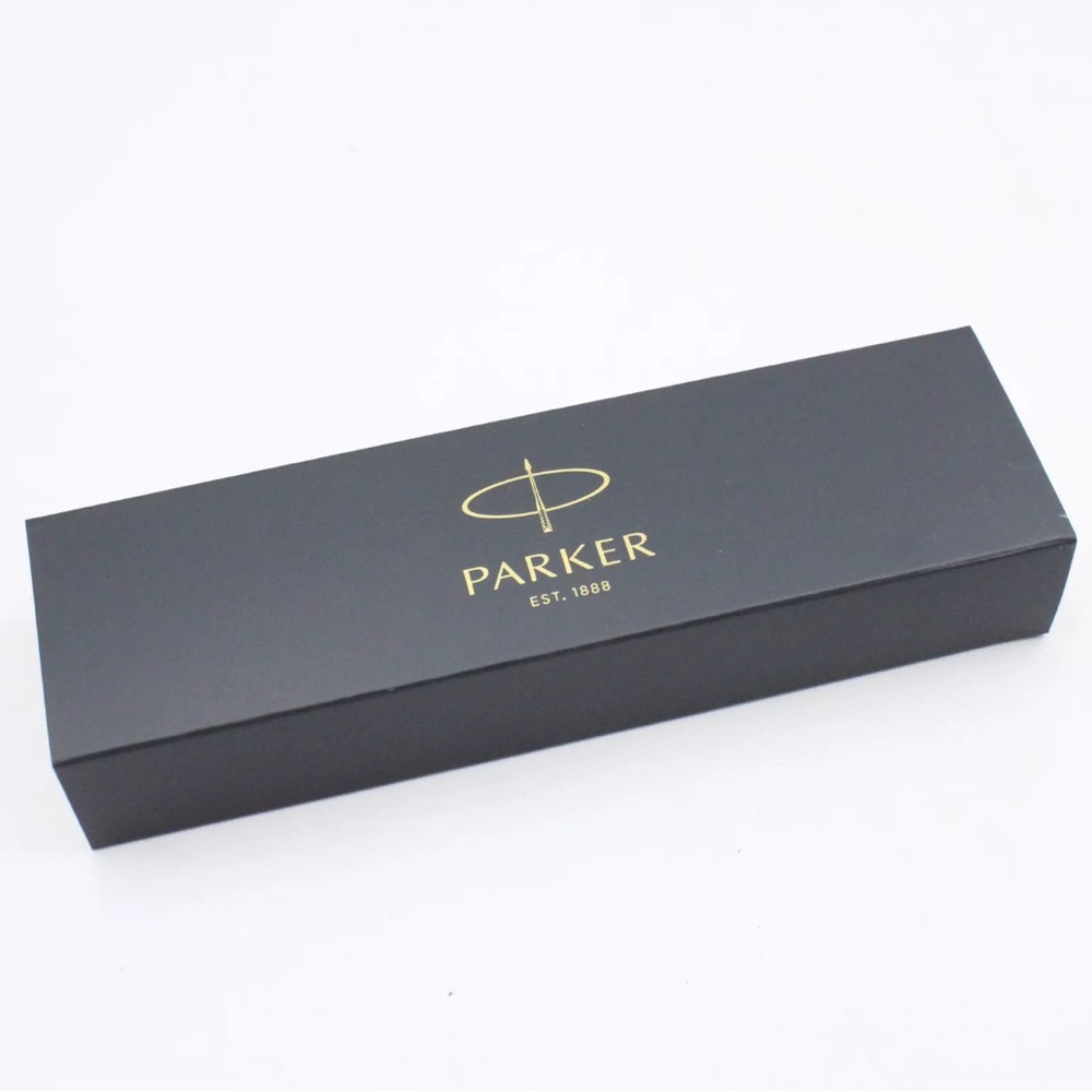COPY - COPY - Parker Jotter Ballpoint Pen w/ Company Logo -Stainless Steel/Blue… - Picture 10 of 13
